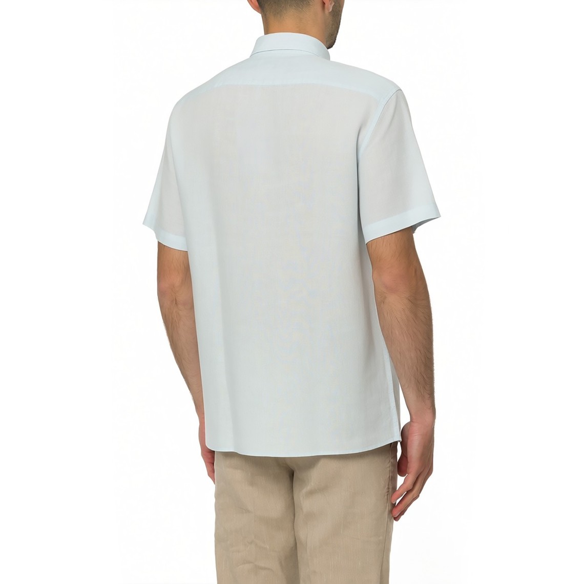 Camicia in lino Lacoste