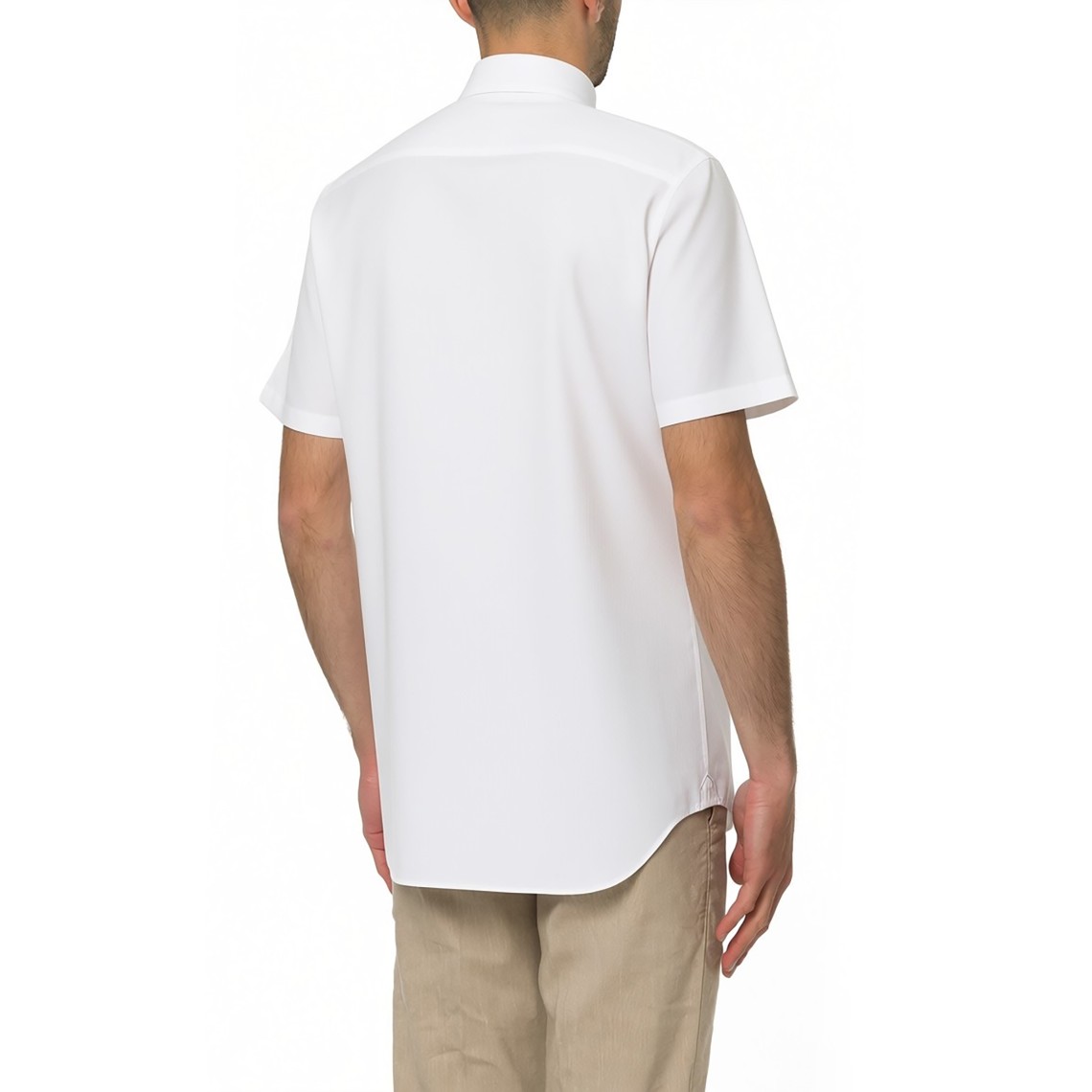 Camicia in cotone con logo Lacoste regular fit
