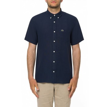 Camicia in lino Lacoste