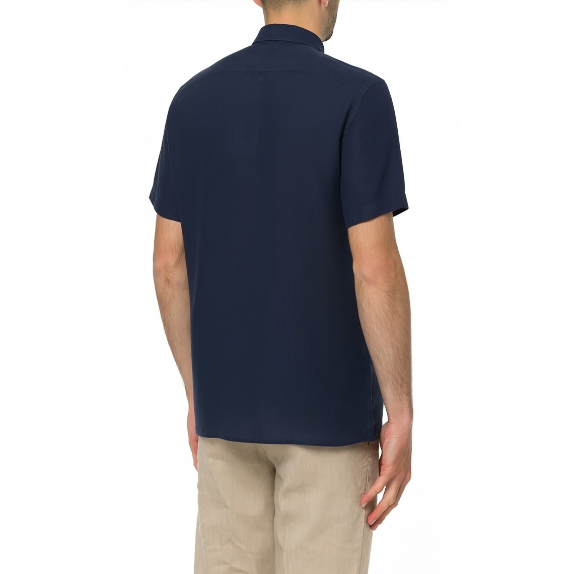 Camicia in lino Lacoste