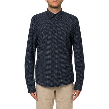 Camicia Boss in jersey elasticizzato