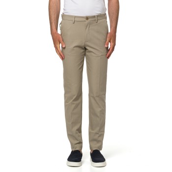 Pantaloni slim fit in misto cotone Boss