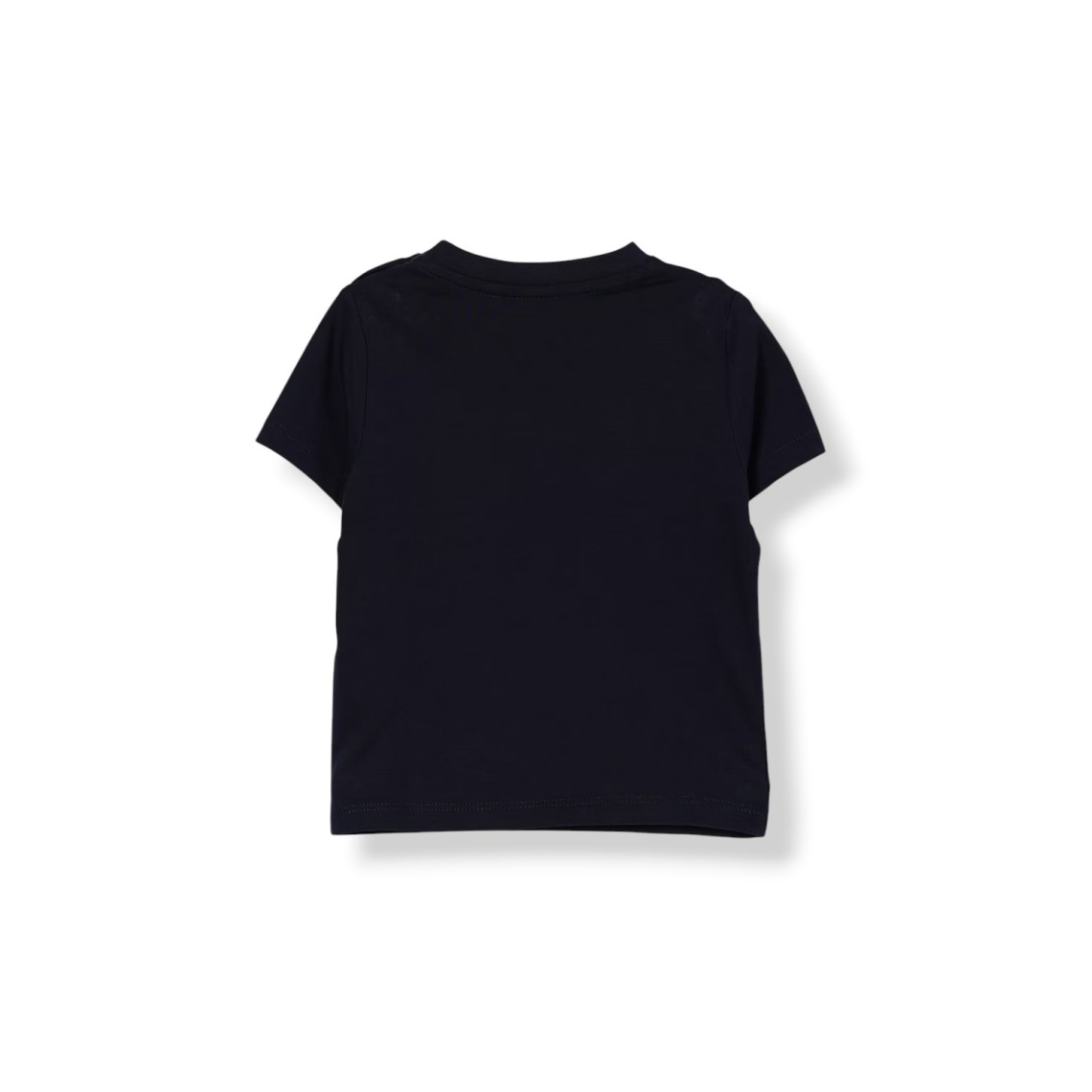 T-shirt girocollo Boss in cotone con logo bambino