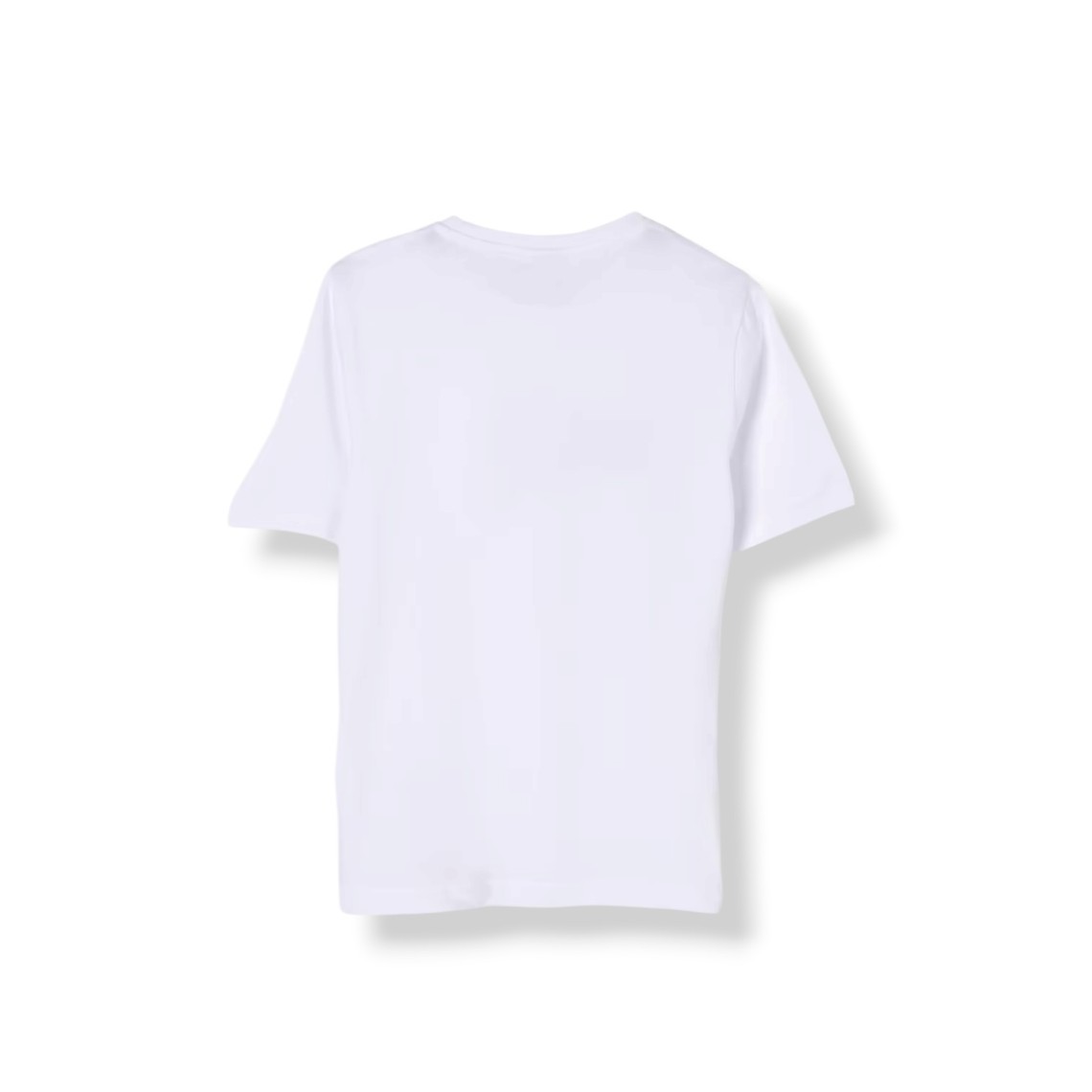 T-shirt in cotone con logo Boss bambino