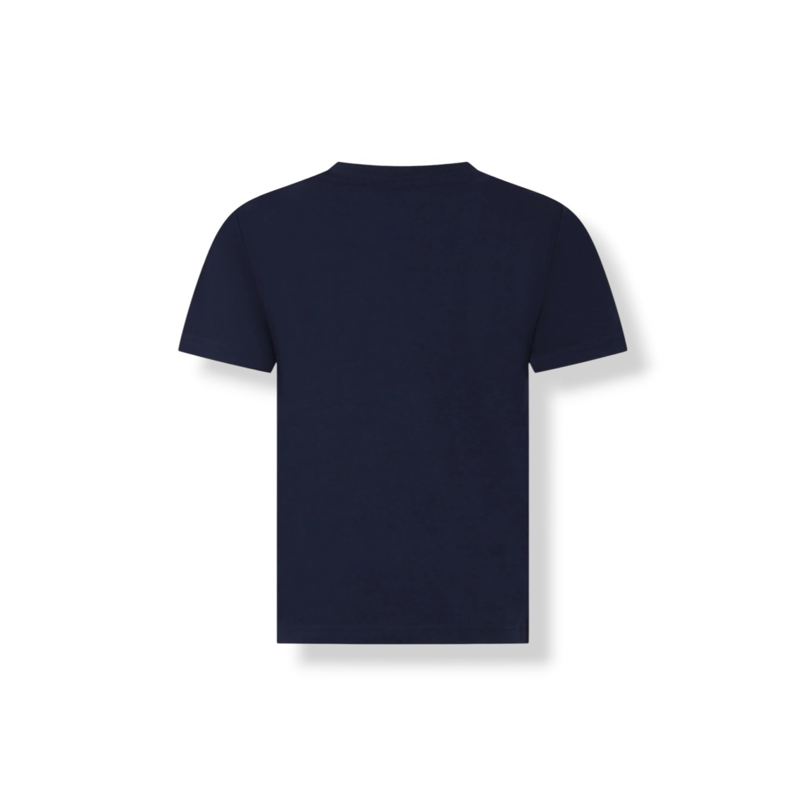 T-shirt in cotone con logo Boss bambino