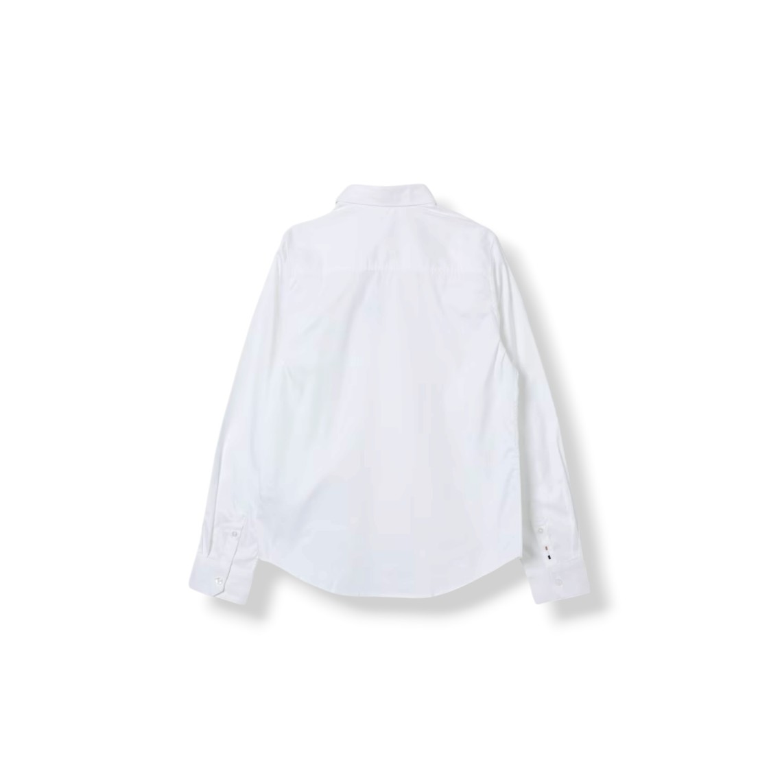 Camicia classica Boss in popeline di cotone bambino