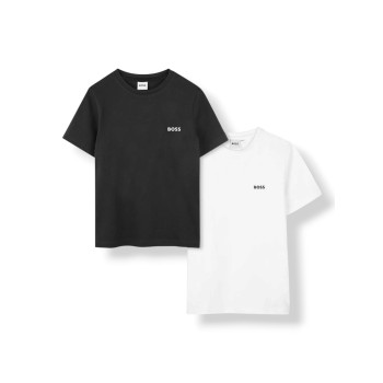 T shirt due pezzi Boss bambino