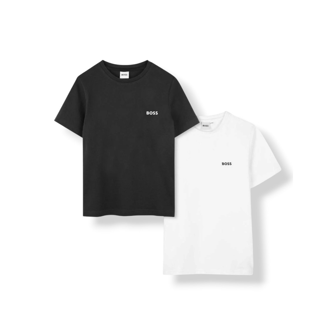 T shirt due pezzi Boss bambino