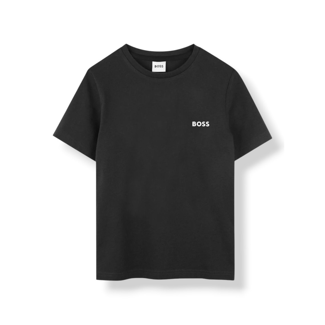 T shirt due pezzi Boss bambino