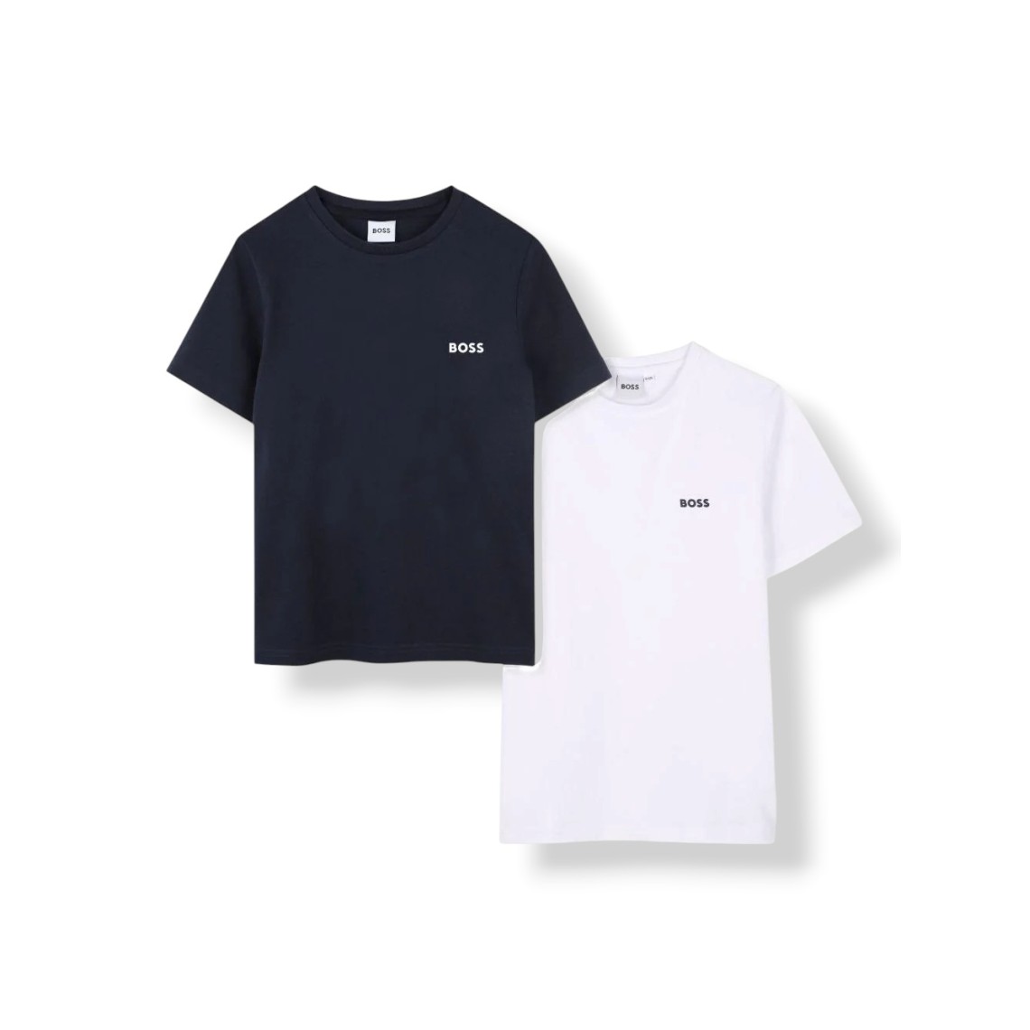 T-shirt due pezzi Boss bambino