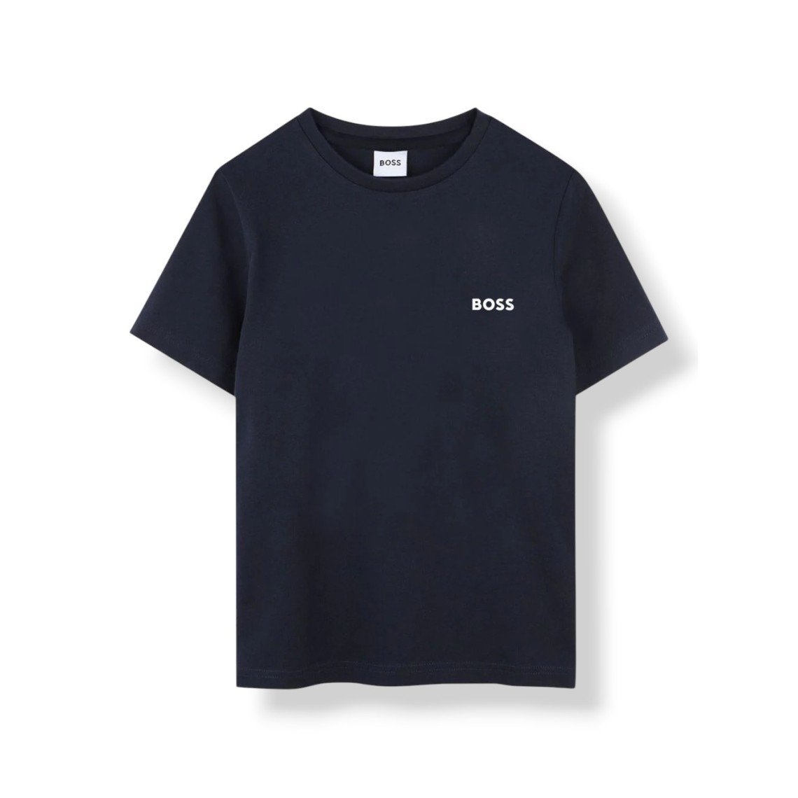 T-shirt due pezzi Boss bambino