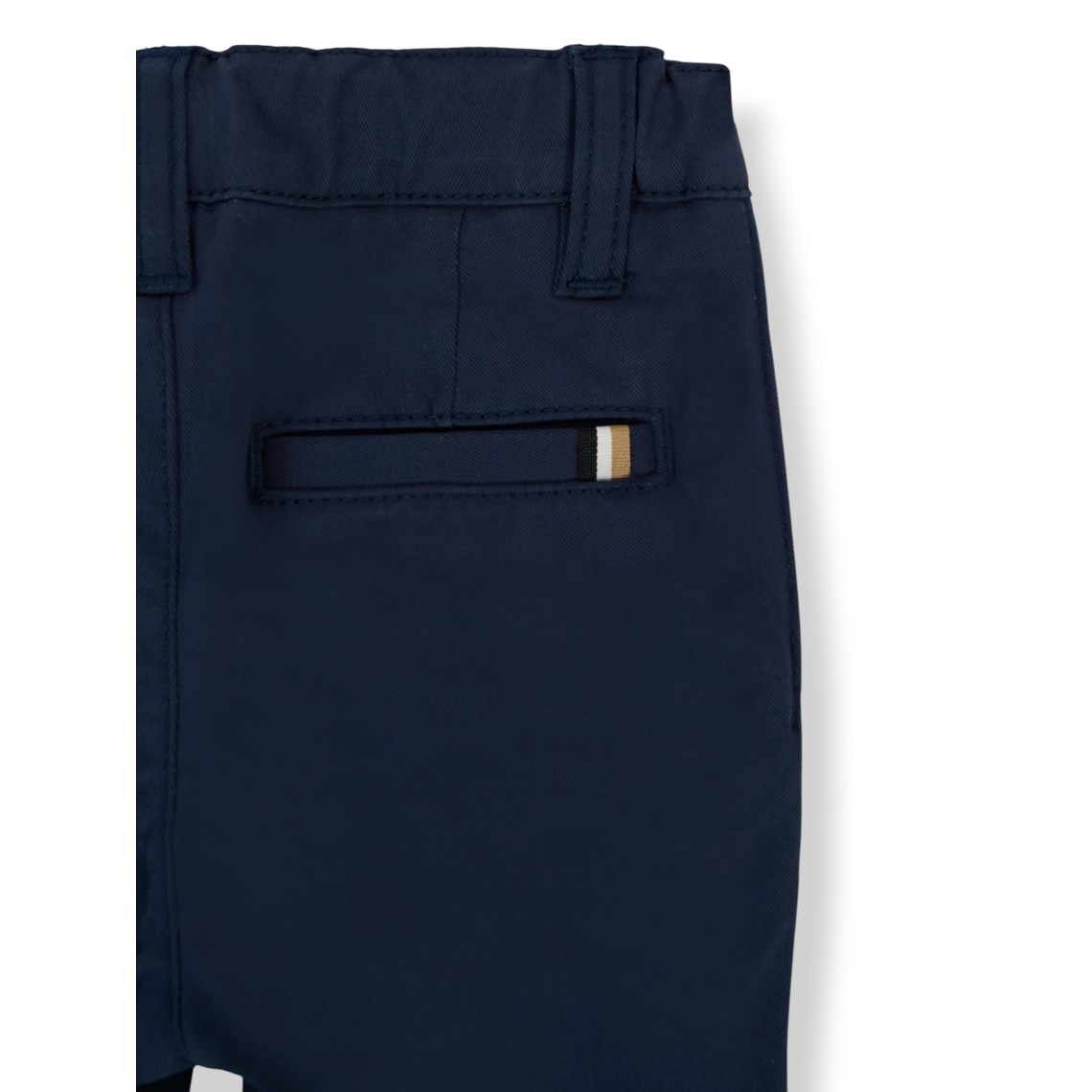 Pantalone in cotone chino Boss bambino