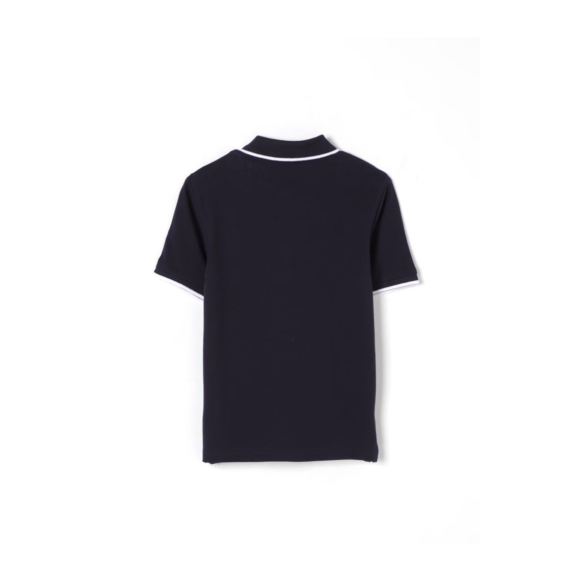 Polo in cotone con logo Boss bambino