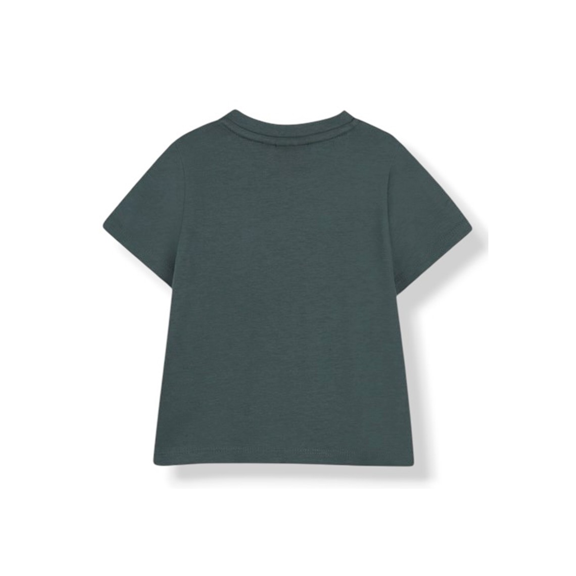 T-shirt girocollo Boss in cotone con logo bambino
