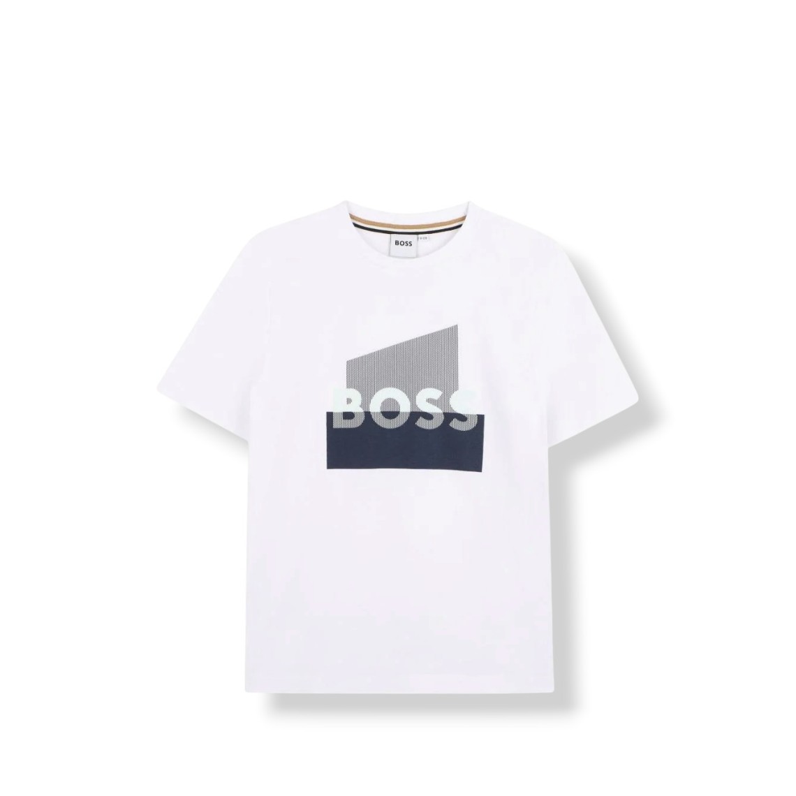 T-shirt Boss bambino