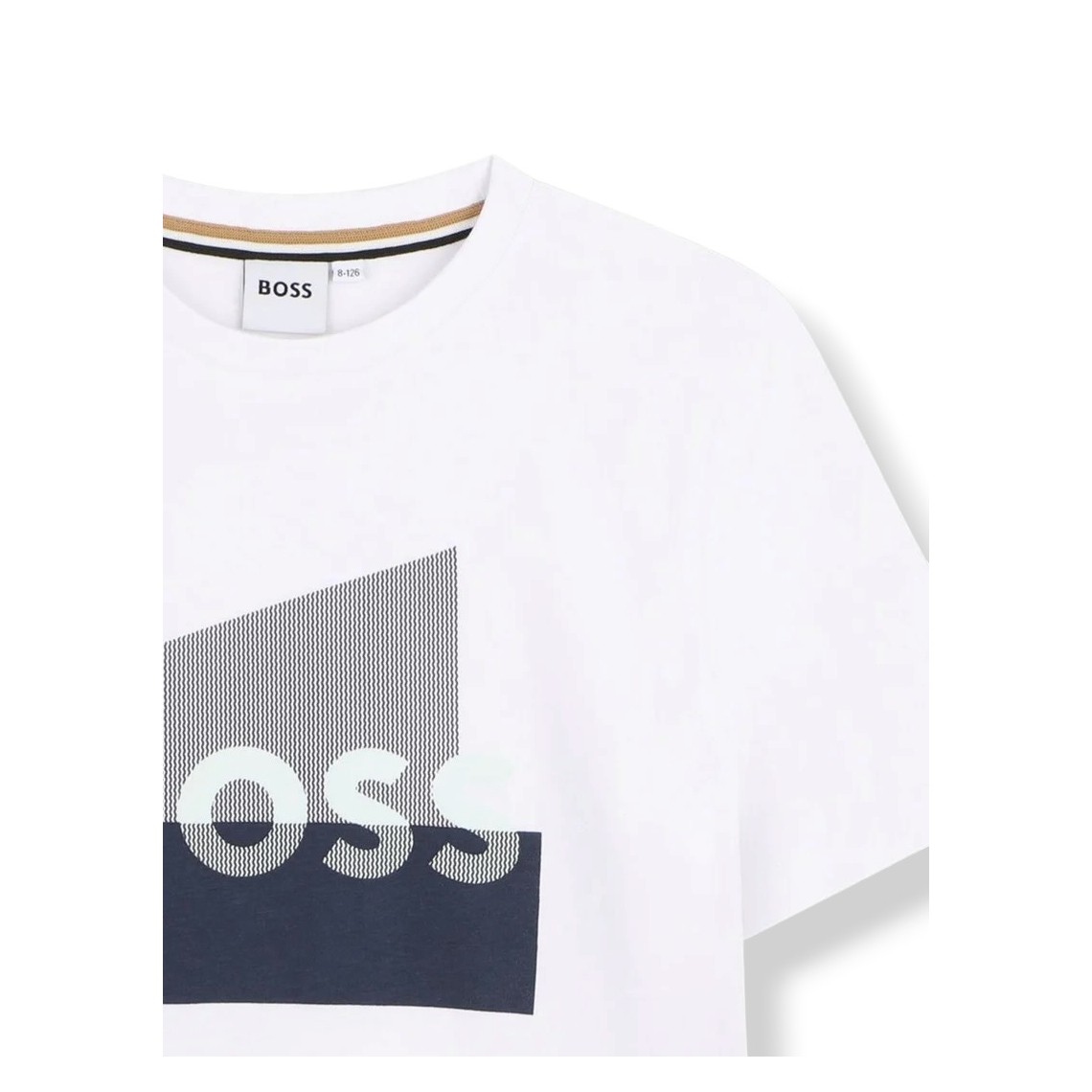 T-shirt Boss bambino