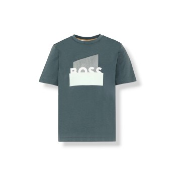 T-shirt Boss bambino