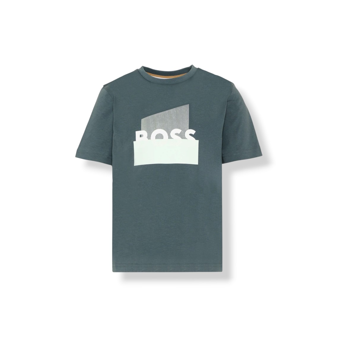 T-shirt Boss bambino