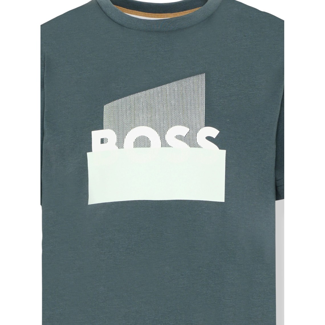 T-shirt Boss bambino