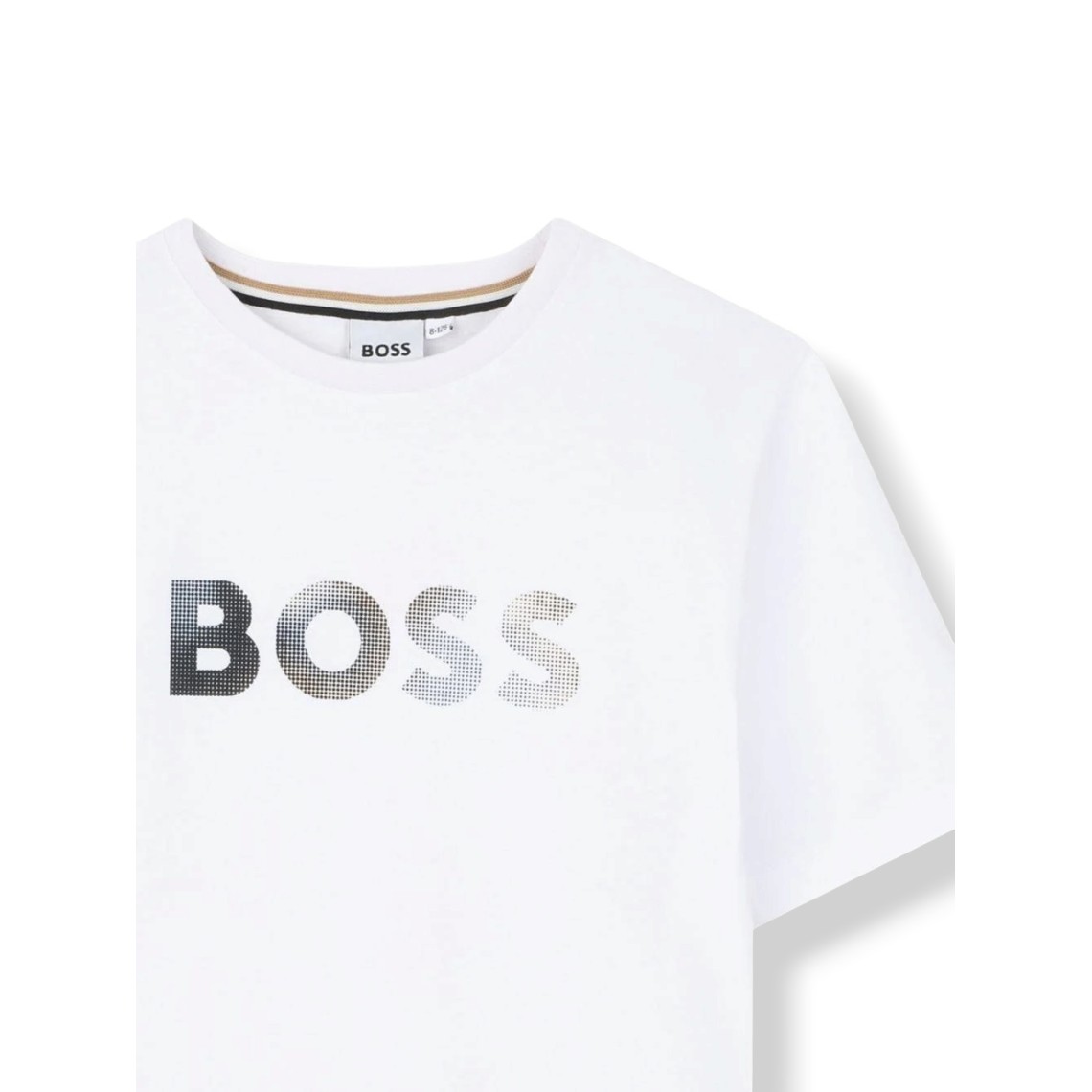 T-shirt Boss bambino