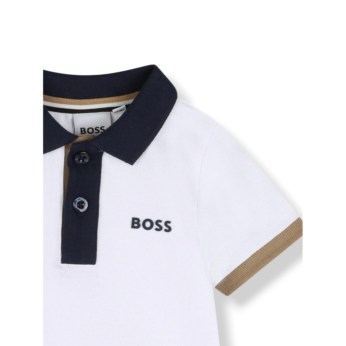 Polo Boss in cotone bambino