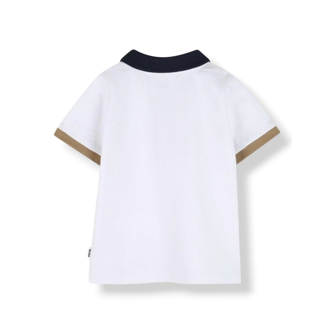 Polo Boss in cotone bambino