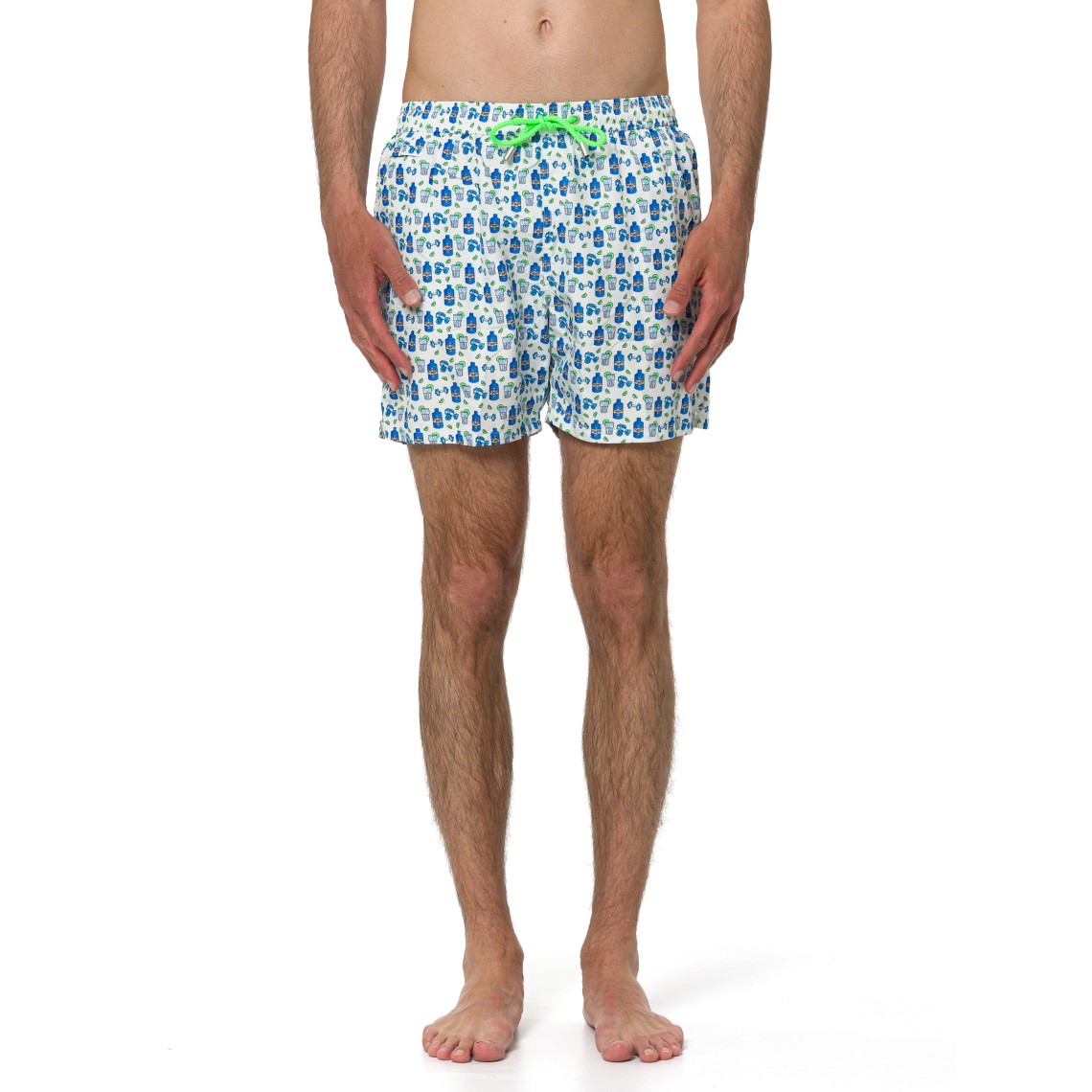 Costume da mare Lighting Micro Fantasy Gin Gym Mc2 Saint Barth