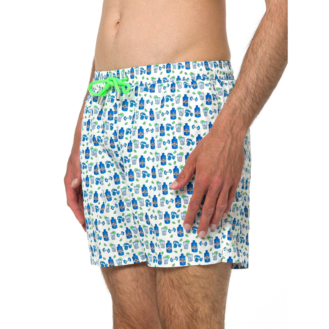 Costume da mare Lighting Micro Fantasy Gin Gym Mc2 Saint Barth