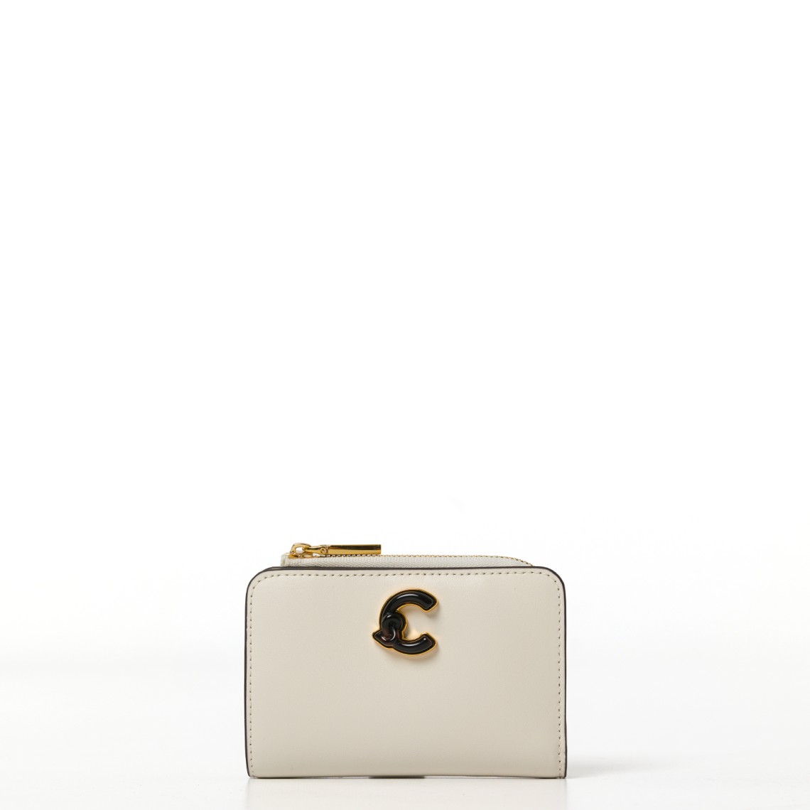 Portafoglio Coccinelle C-Me Calf & Marb in pelle