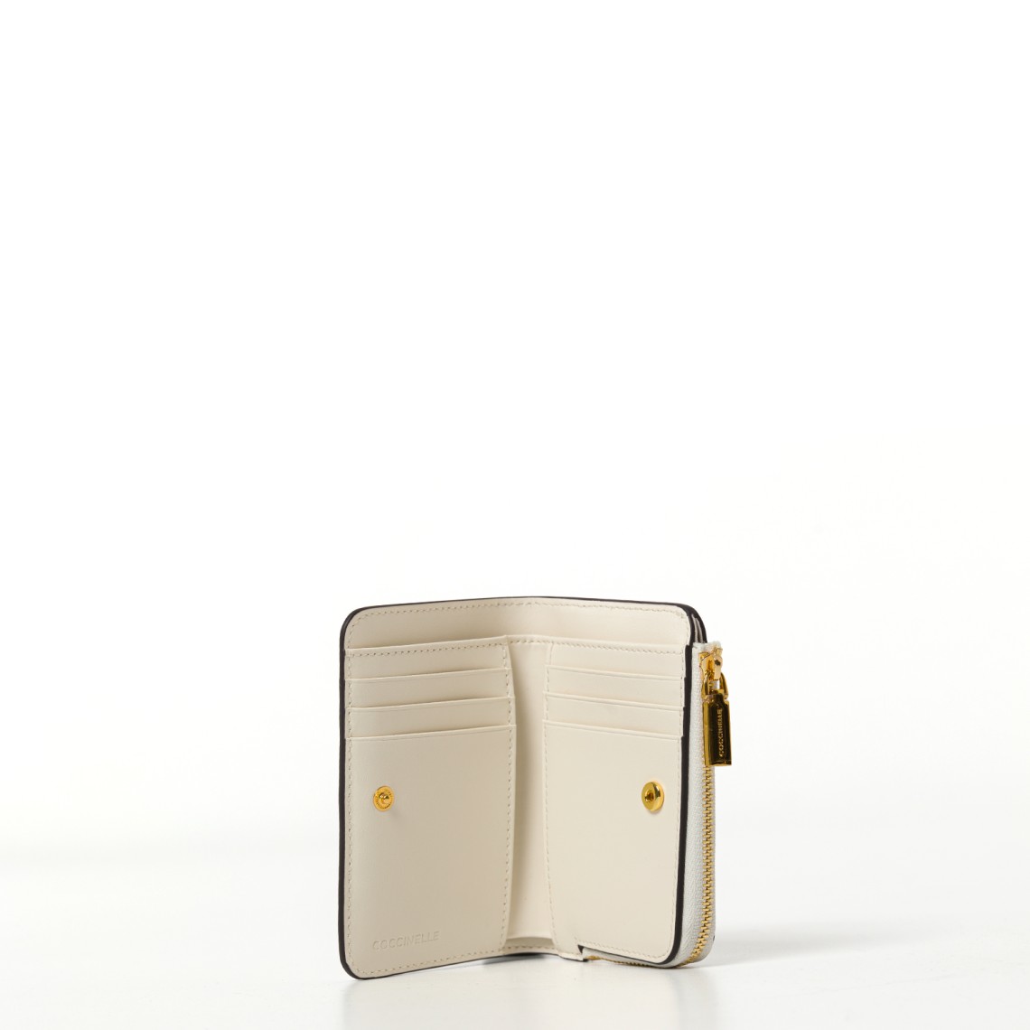 Portafoglio Coccinelle C-Me Calf & Marb in pelle