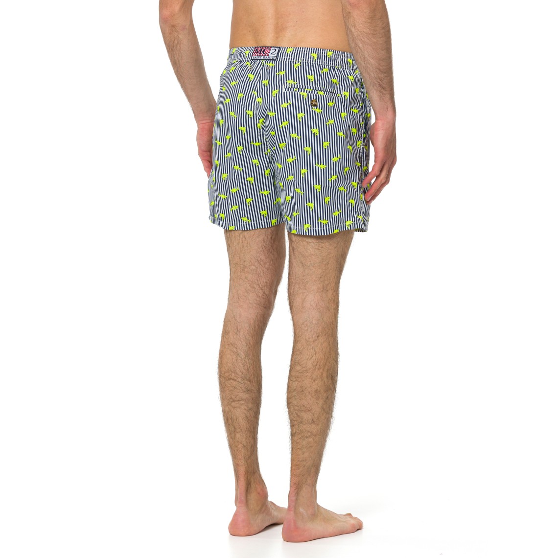 Costume da mare Lighting micro Tiburon Stripes Mc2 Saint Barth