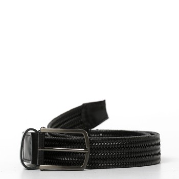 Cintura intrecciata Bugatti