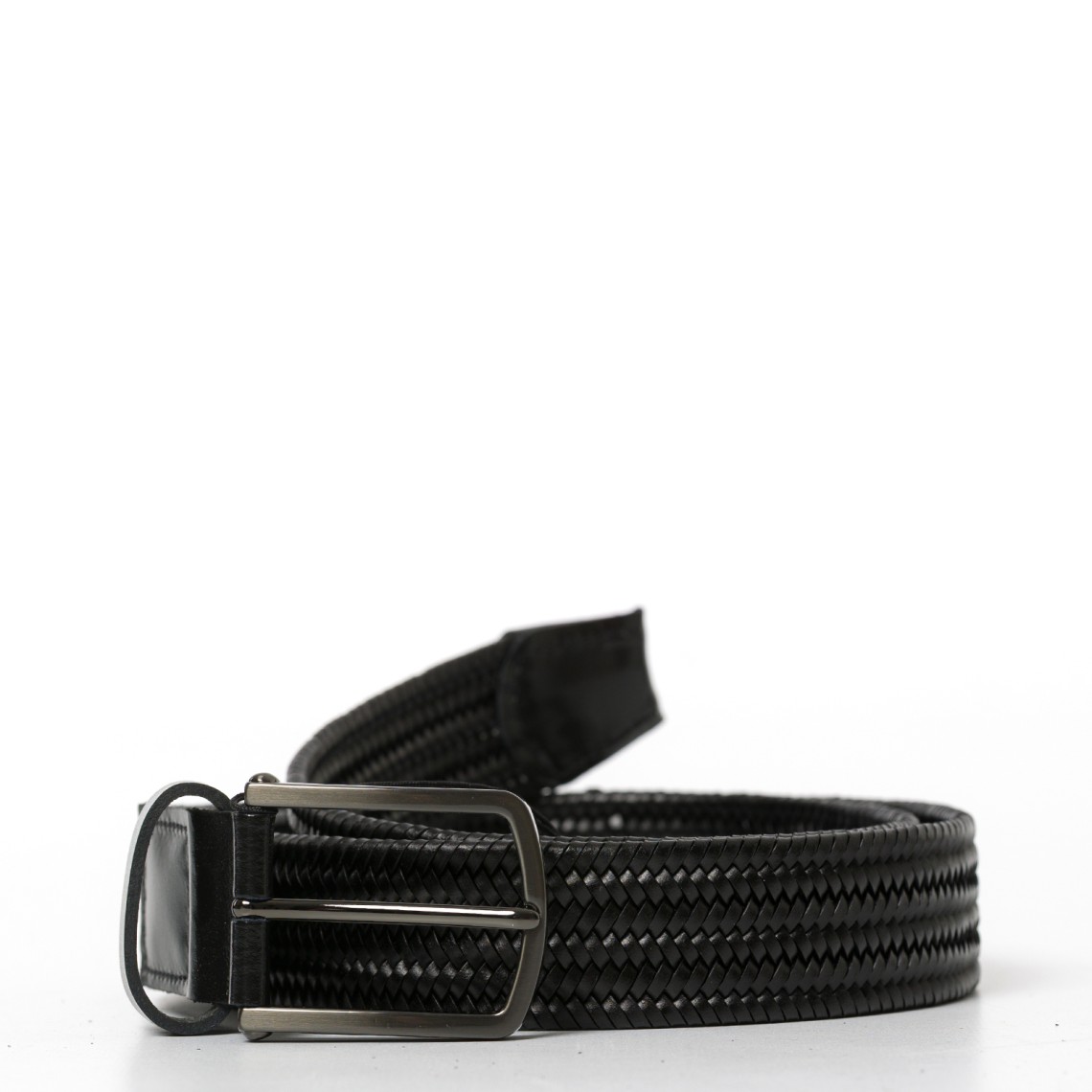 Cintura intrecciata Bugatti