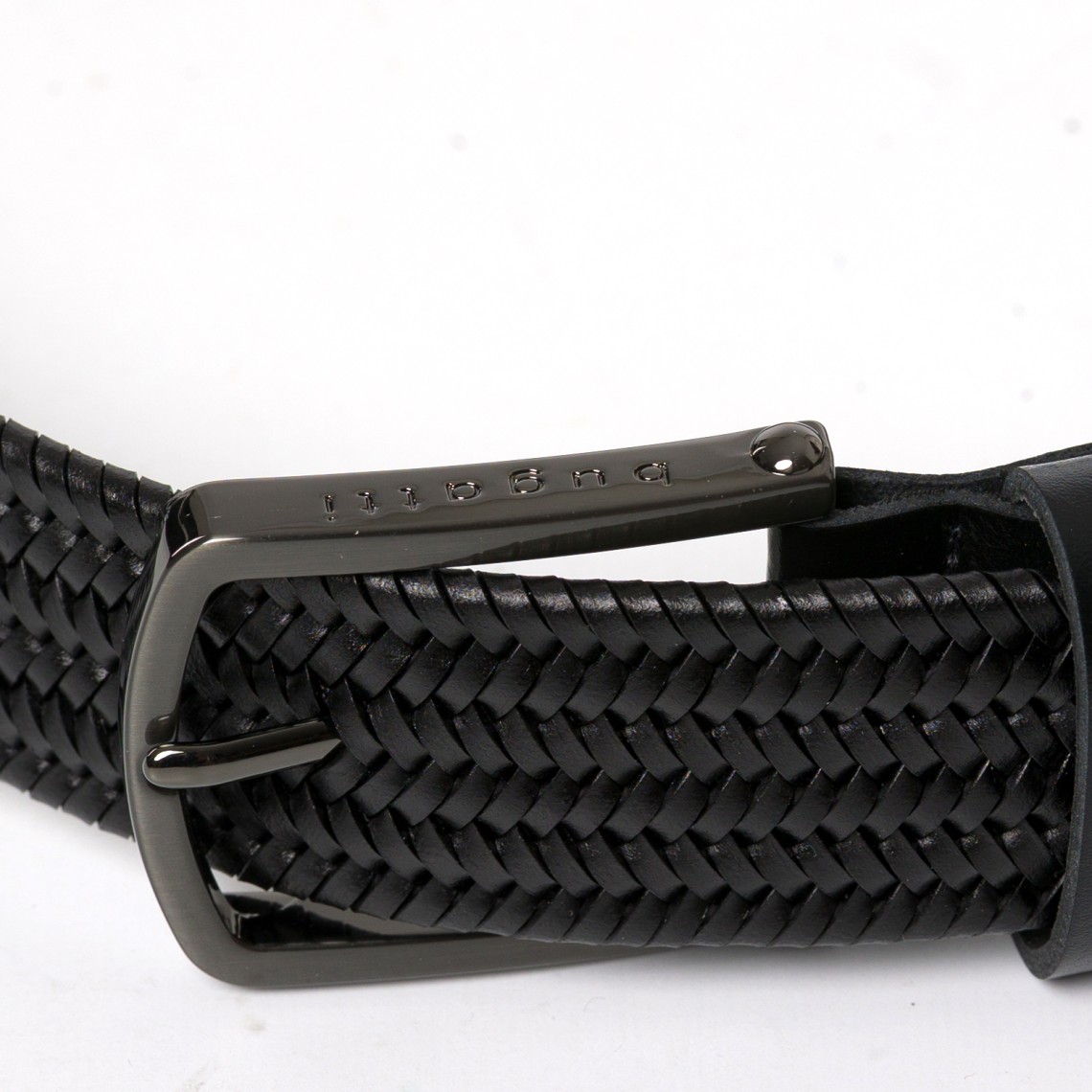 Cintura intrecciata Bugatti