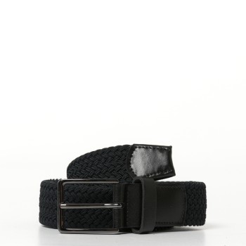 Cintura intrecciata Bugatti