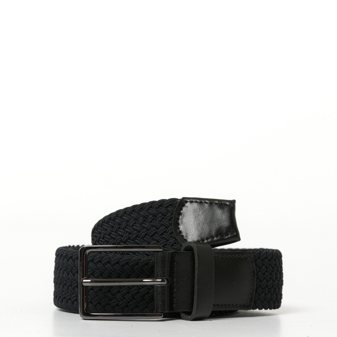Cintura intrecciata Bugatti