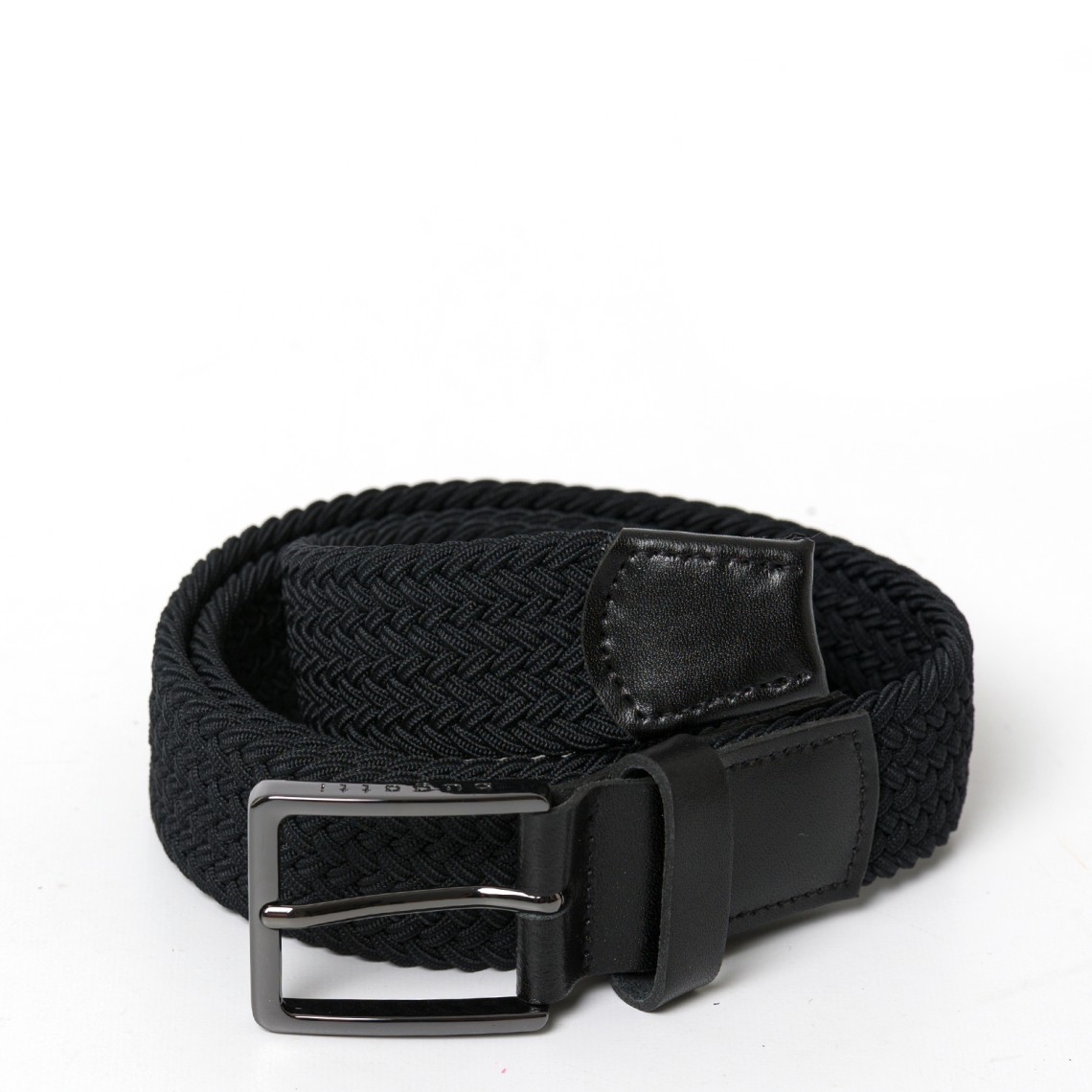 Cintura intrecciata Bugatti