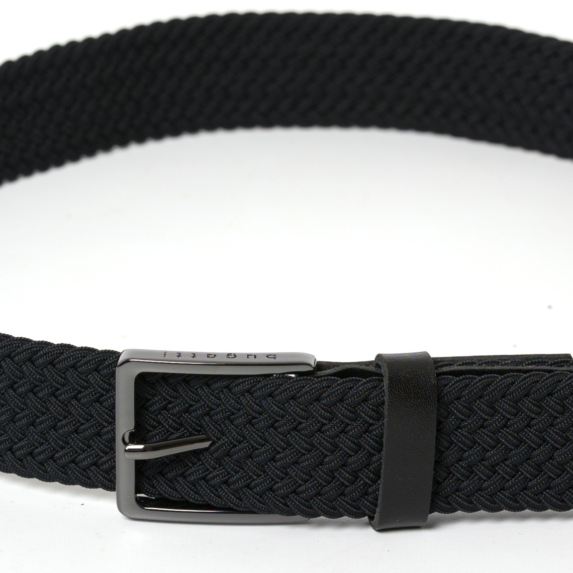 Cintura intrecciata Bugatti