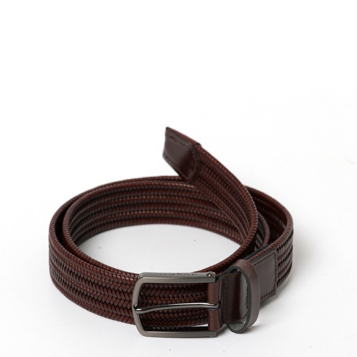 Cintura intrecciata Bugatti