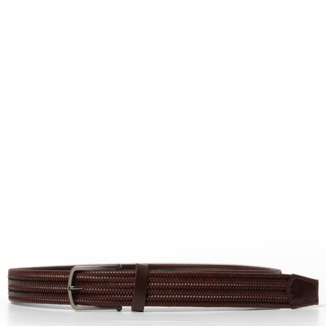 Cintura intrecciata Bugatti
