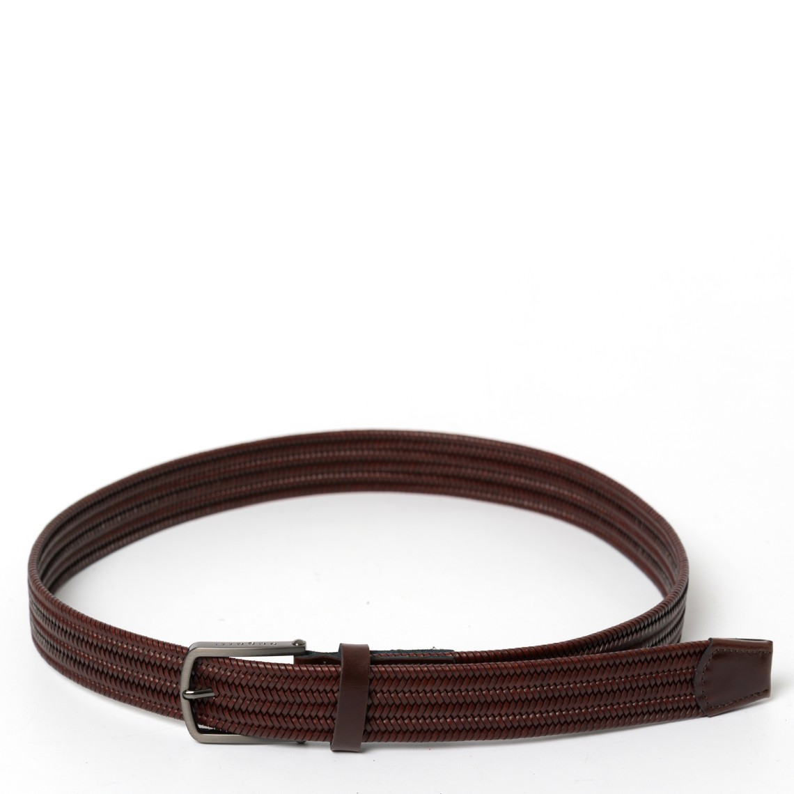 Cintura intrecciata Bugatti