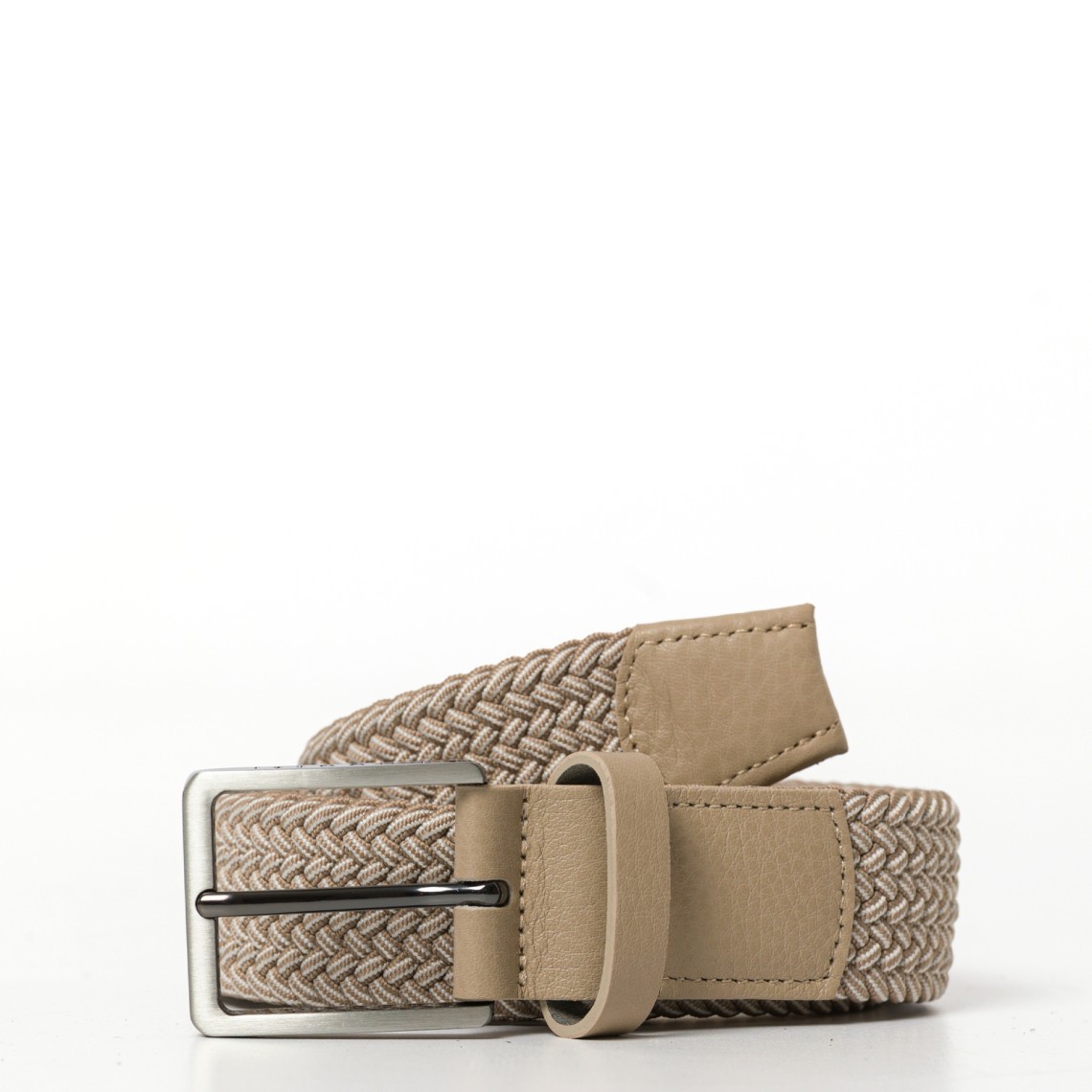 Cintura intrecciata Bugatti