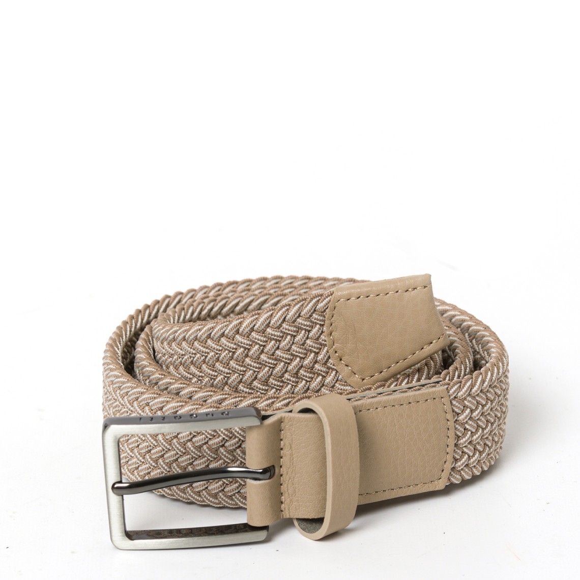 Cintura intrecciata Bugatti