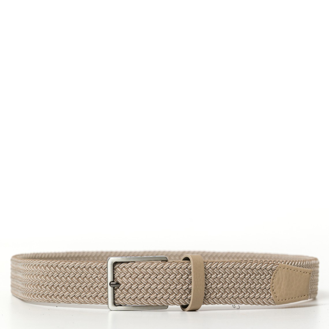 Cintura intrecciata Bugatti