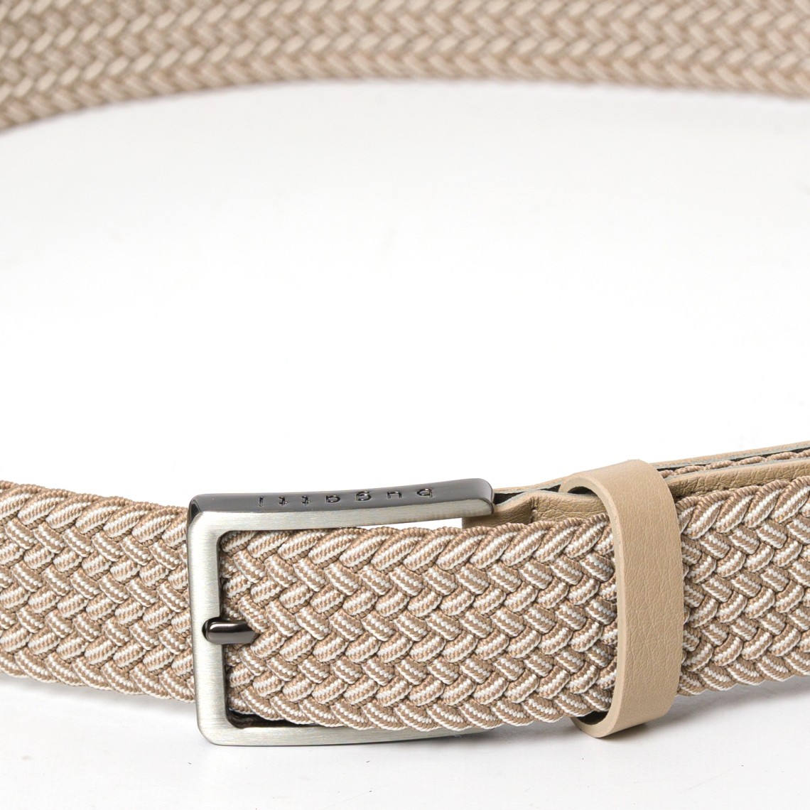 Cintura intrecciata Bugatti