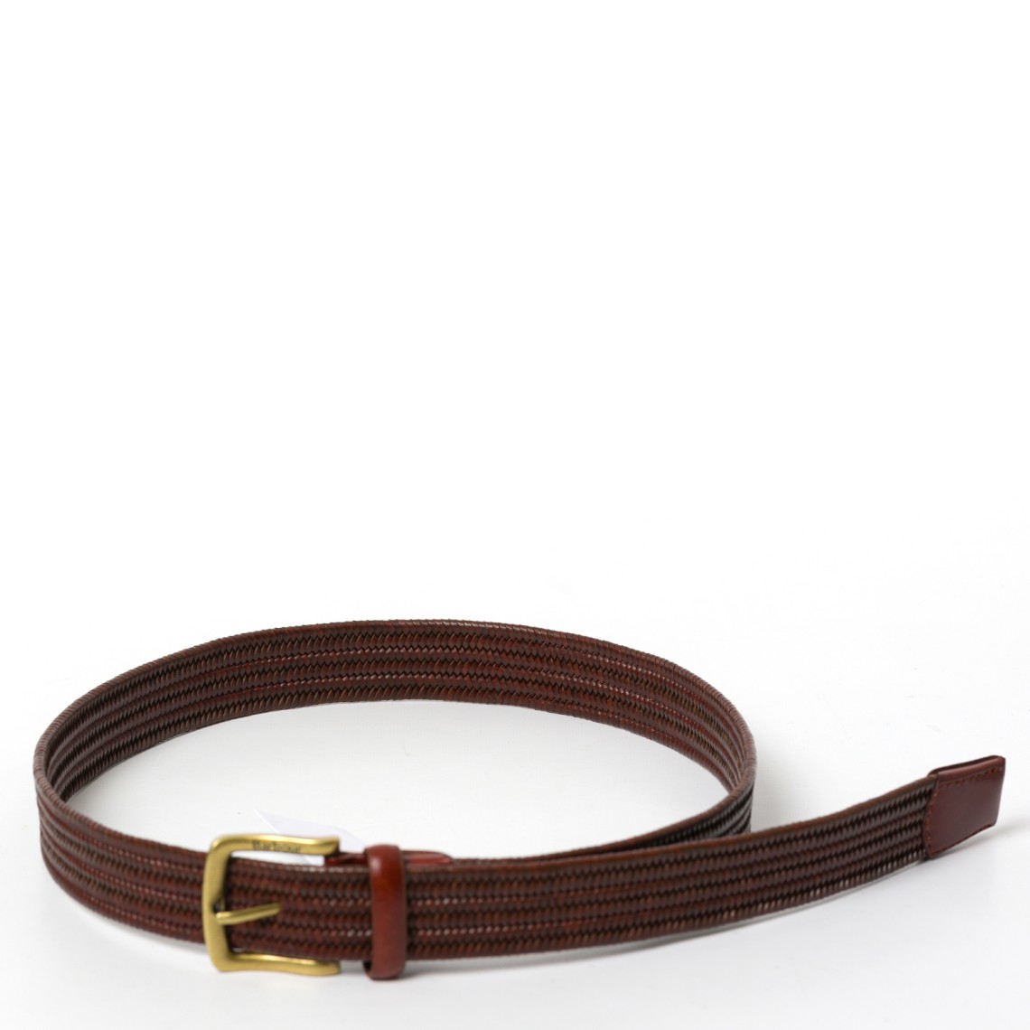 Cintura Barbour in pelle stretch