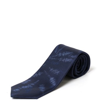 Cravatta in seta jacquard Emporio Armani