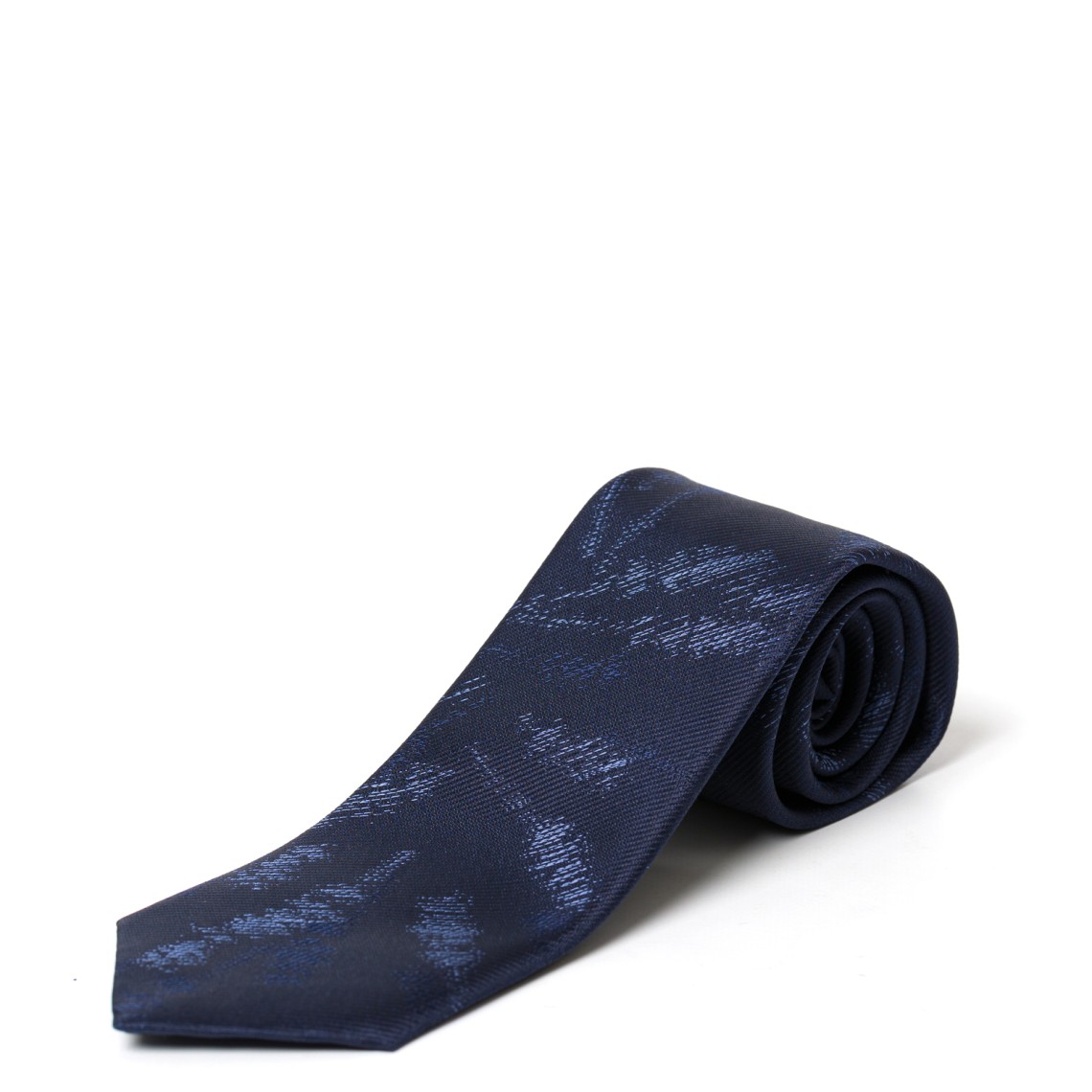 Cravatta in seta jacquard Emporio Armani