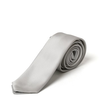 Cravatta in seta satinata Emporio Armani