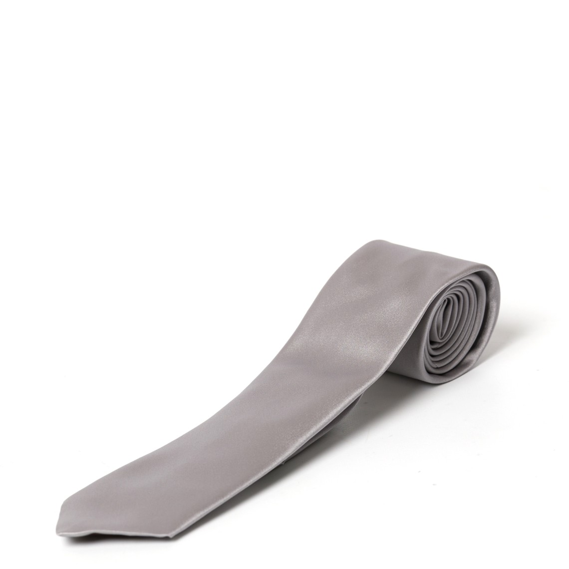 Cravatta Canali in seta satinata